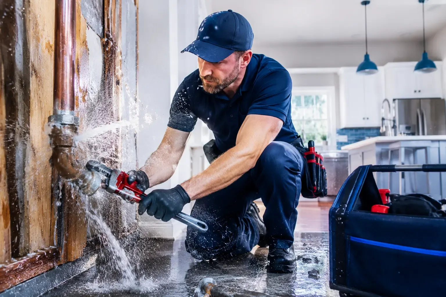 Local emergency pipe repair professionals in Strongsville, OH